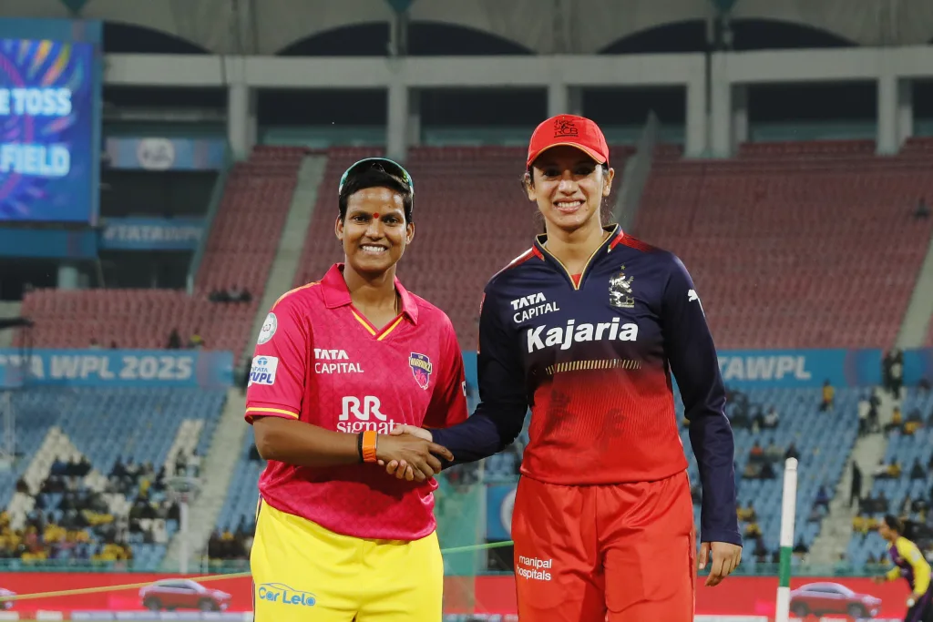 WPL 2025: Voll's Unbeaten 99* Guides UP Warriorz to Thrilling Victory Despite Late Rana Scare 1 WPL 5 WPL 2025: Voll's Unbeaten 99* Guides UP Warriorz to Thrilling Victory Despite Late Rana Scare