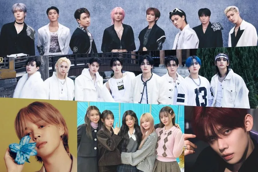 iHeartRadio Music Awards 2025: ATEEZ Beats BTS' Jimin, BLACKPINK's Lisa to Win K-pop Artist of the Year