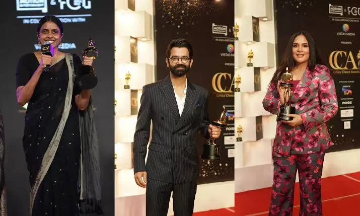 Critics Choice Awards 2025 Full Winners List: Diljit Dosanjh Wins Best Actor, Darshana Rajendran Shines as Best Actress