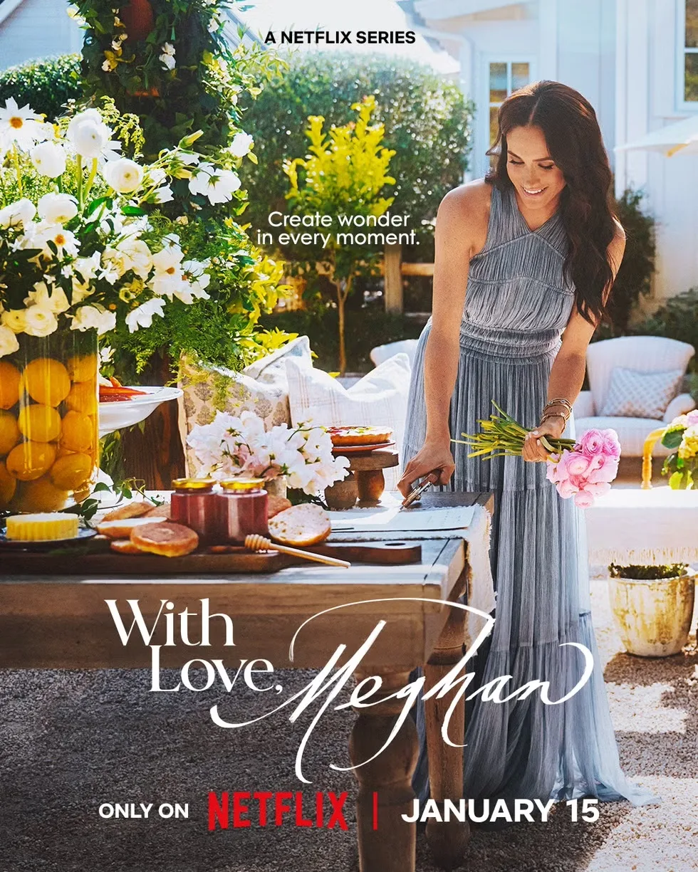 Netflix Confirms Meghan Markle’s ‘With Love, Meghan’ Season 2 Despite Backlash