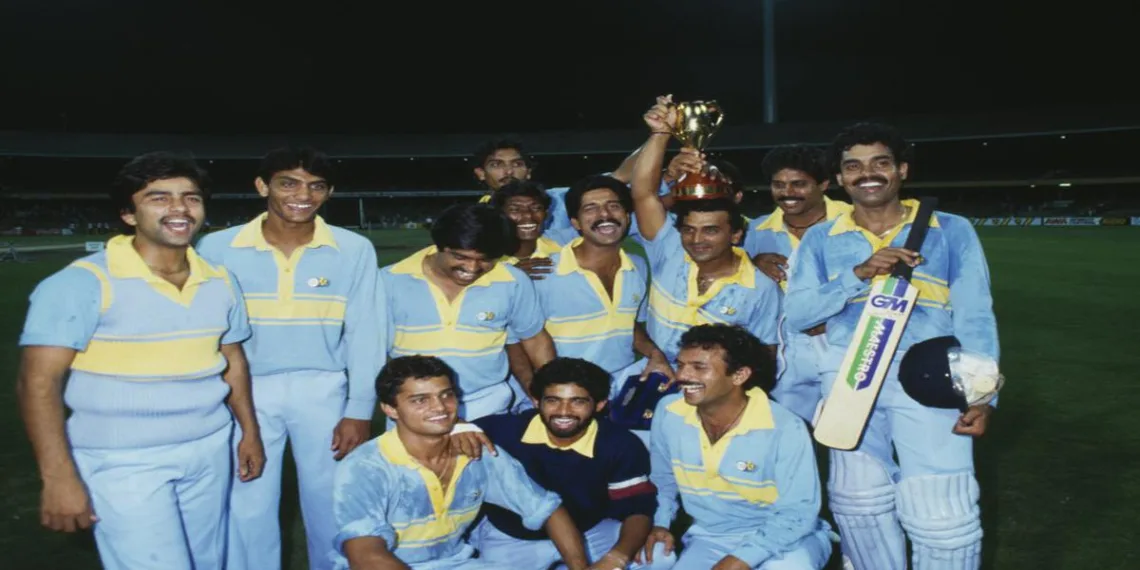 Dual Celebration after Champions Trophy 2025 win: Team India won the World Championship of Cricket On This Day in 1985!