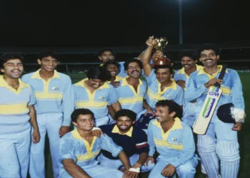 Dual Celebration after Champions Trophy 2025 win: Team India won the World Championship of Cricket On This Day in 1985!