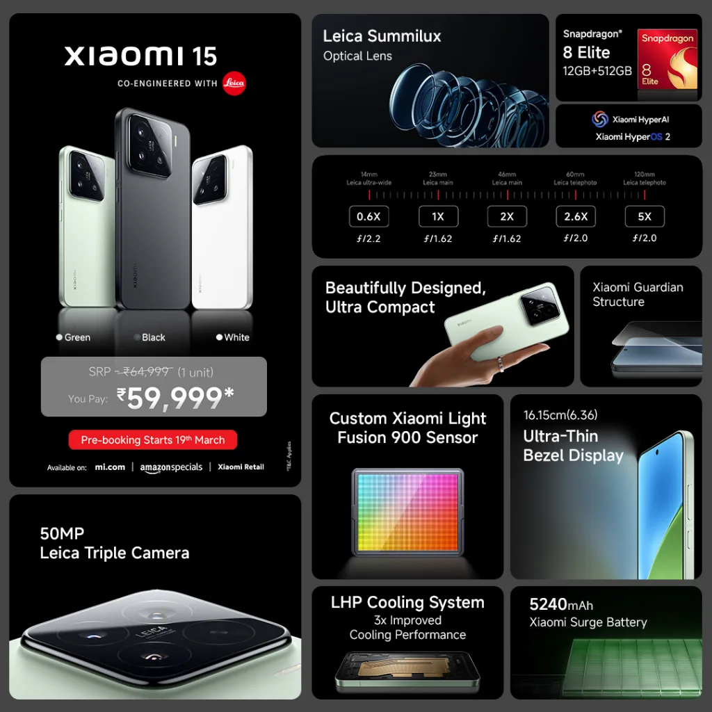 Xiaomi 15