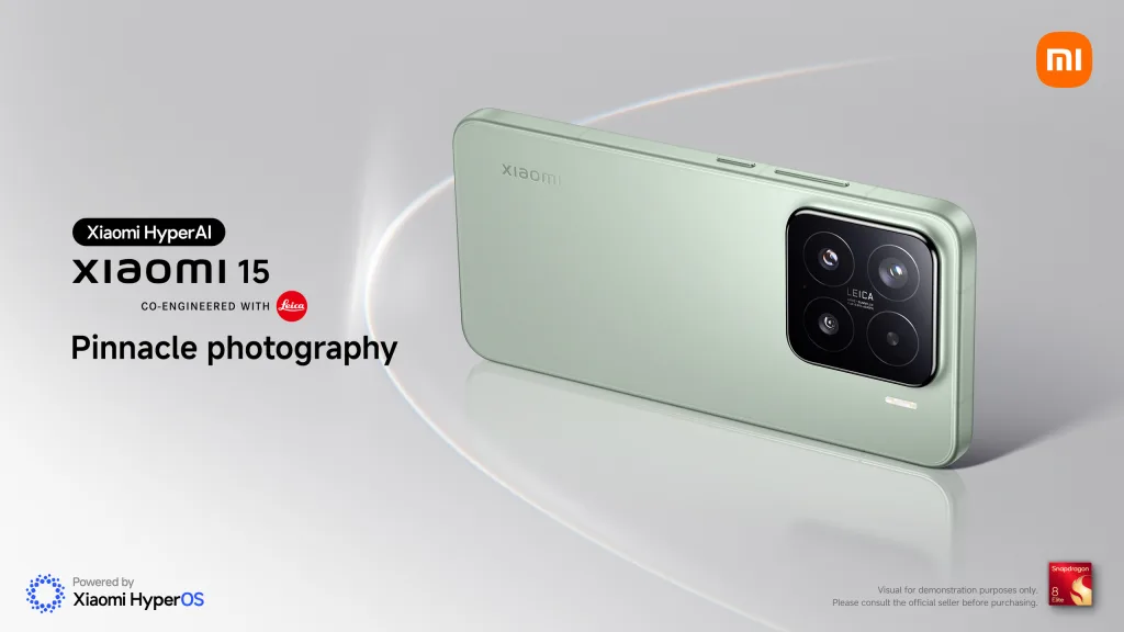 Xiaomi 15 Series with Leica-inspired Design Unveiled