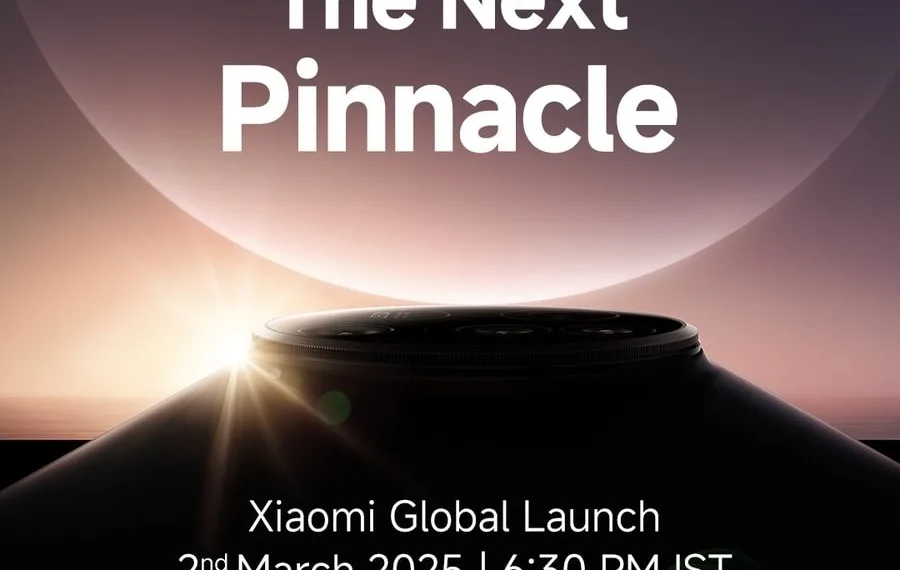 Xiaomi 15 Series Launch Confirmed on 2nd March: How to watch in 2025?