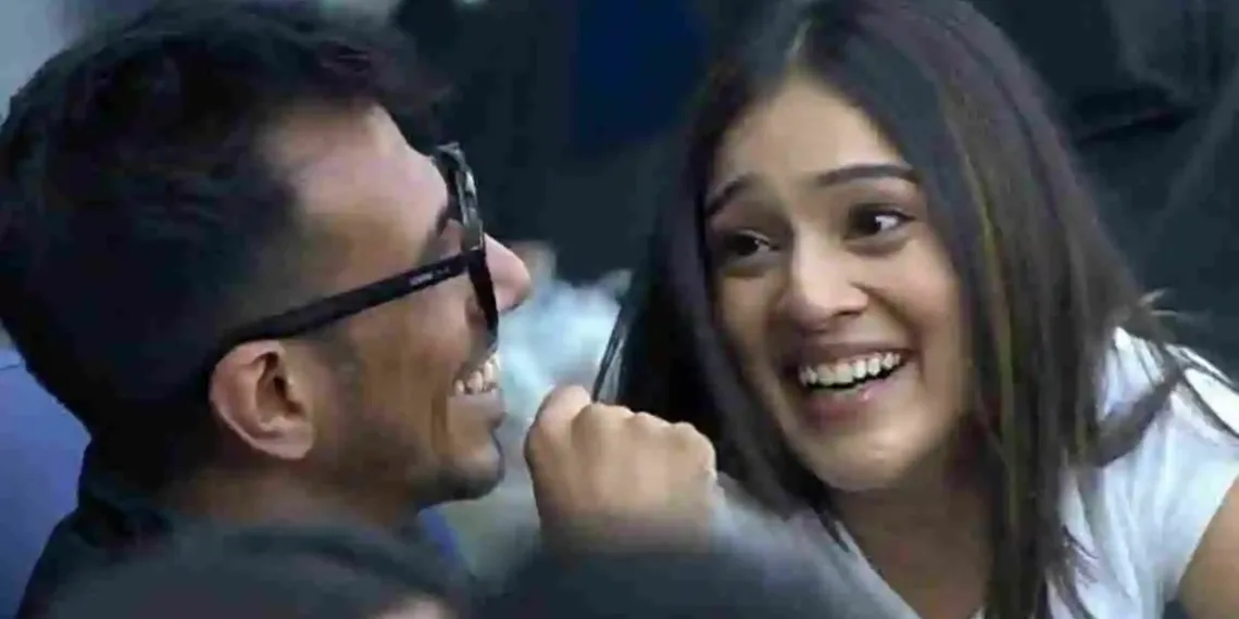 RJ Mahvash and Yuzvendra Chahal: Cricket Romance; Love Blossoms on the Pitch
