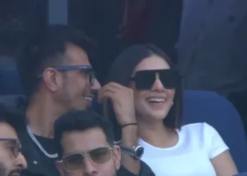 IND vs NZ: Yuzvendra Chahal spotted with a Mystery Woman at Champions Trophy Final