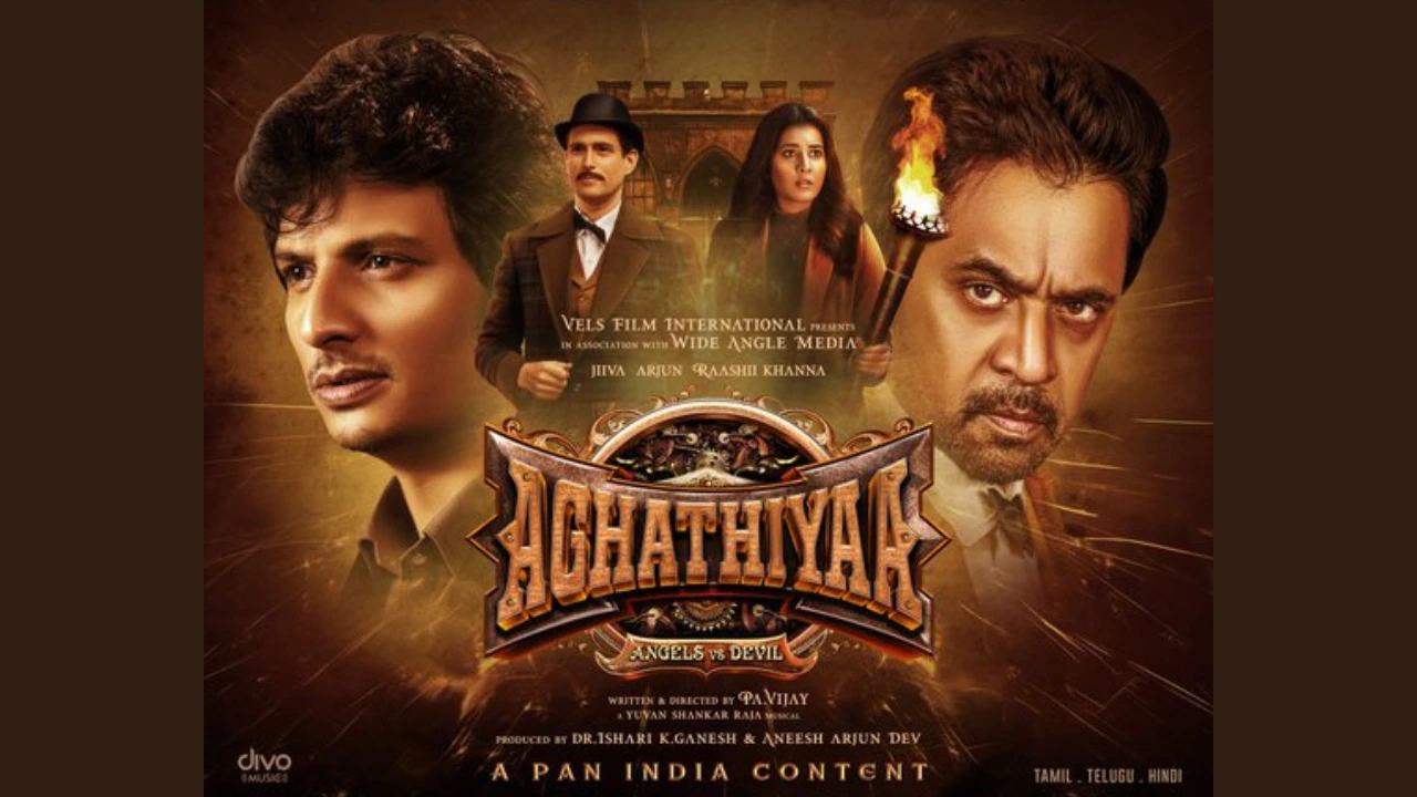 Aghathiyaa Movie Review