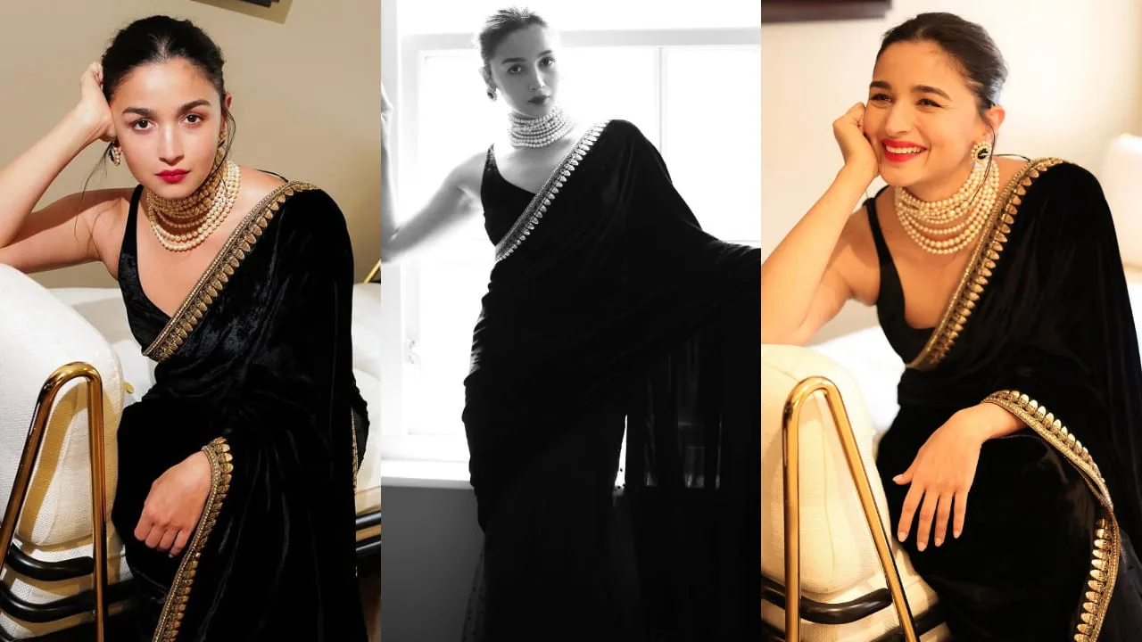 Alia Bhatt Pearl Necklace Magic: 3 Iconic Looks That Redefine Bollywood Glamour