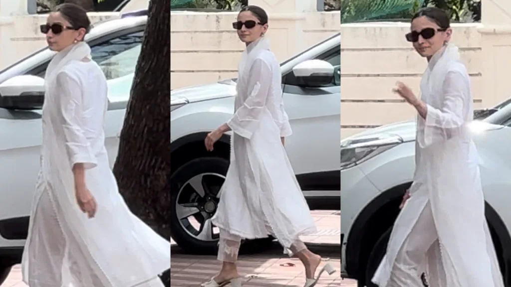 aliaan Holi 2025: 5 Stunning White Outfit Looks from Bollywood Divas