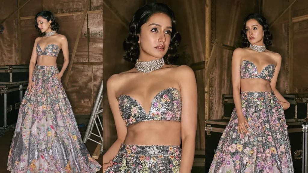 aliias 2 Alia Bhatt vs Shraddha Kapoor: Silver Screen Goddesses Shine in Shimmering Lehengas