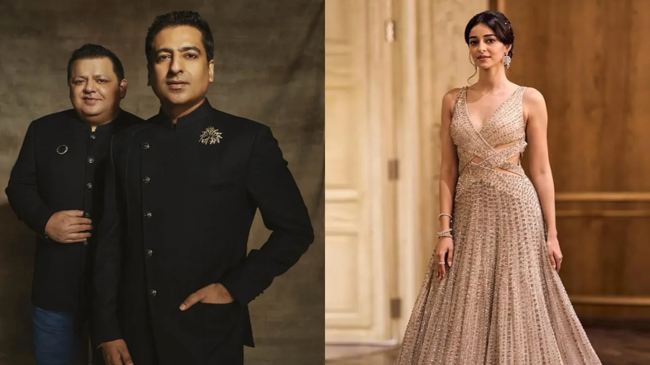 Rohit Gandhi and Rahul Khanna Reveal the Magic Behind Ananya Panday Stunning ‘Call Me Bae’ Gown