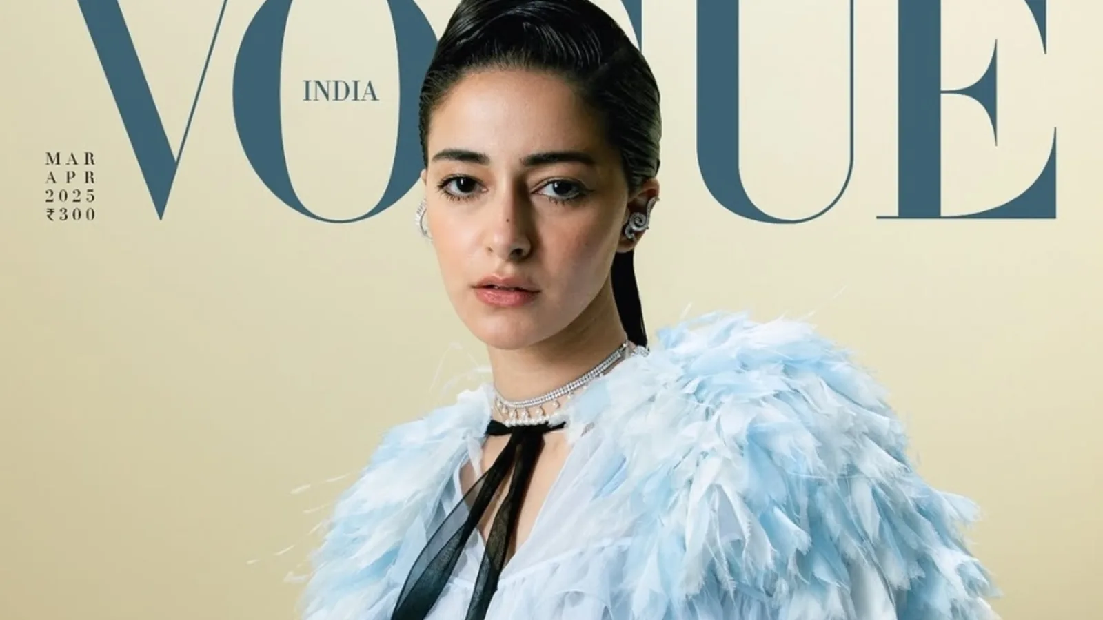 Ananya Panday Vogue India Glam: Unveiling the Cover Star’s Intimate Portrait