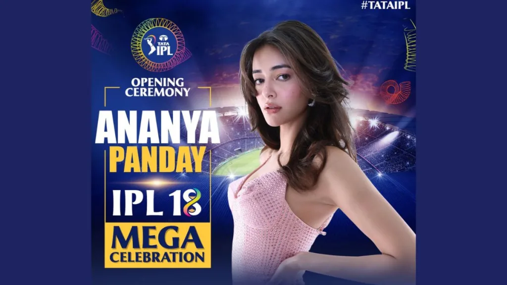 annans 2 Ananya Panday Set to Ignite Wankhede: IPL 2025’s Most Anticipated Performance