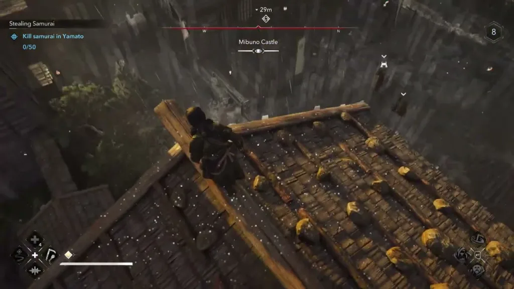 assisss 3 Assassin's Creed Shadows: Master Guide to Conquering Shoryuji Castle's Samurai Daishos