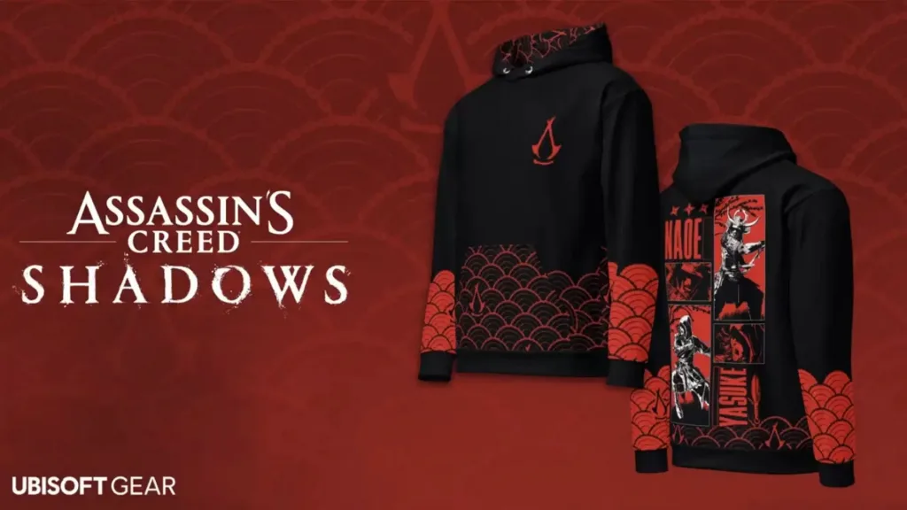 asssas f Assassin's Creed Shadows Merch Unleashed: Your Ultimate Guide to Gear Up Before the Game Drops