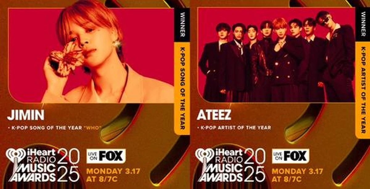 ATEEZ Triumphs: Inside the 2025 iHeartRadio Music Awards K-pop Spectacular
