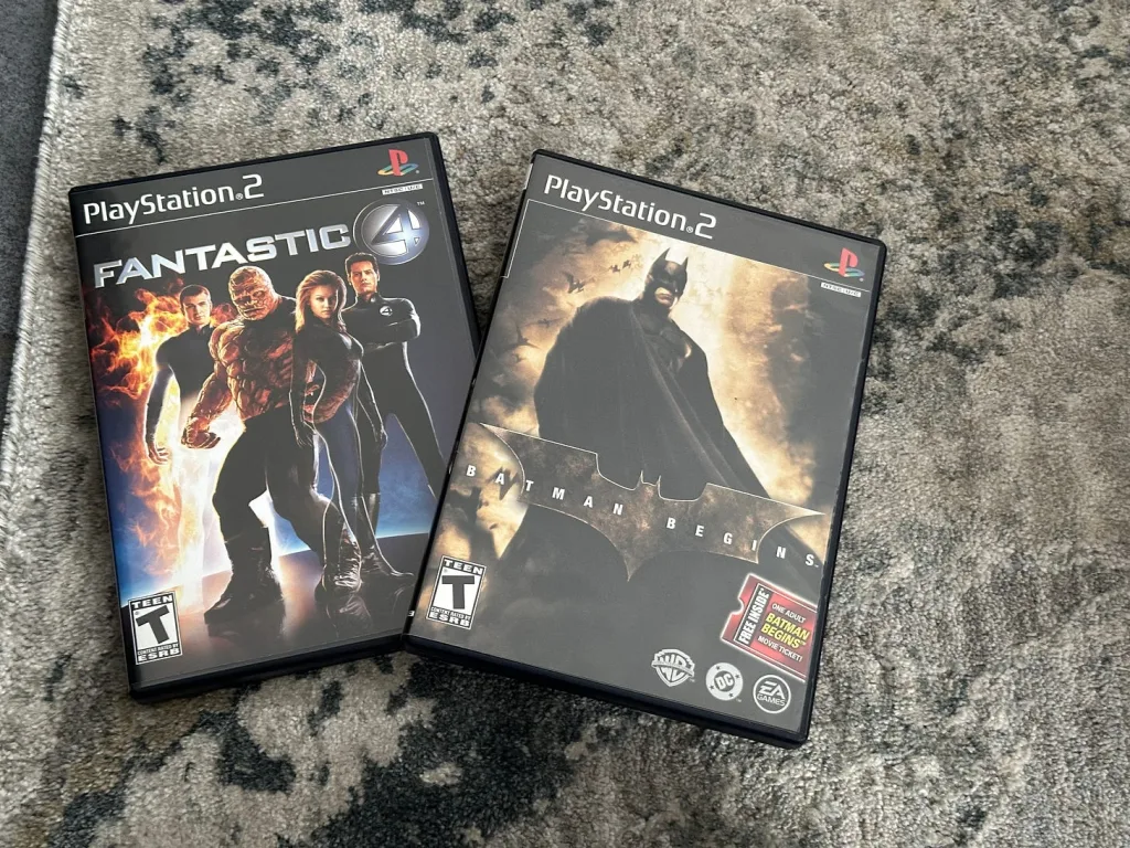 batas Top 5 PlayStation 2 Movie Tie-In Games: Nostalgia Meets Gameplay Excellence