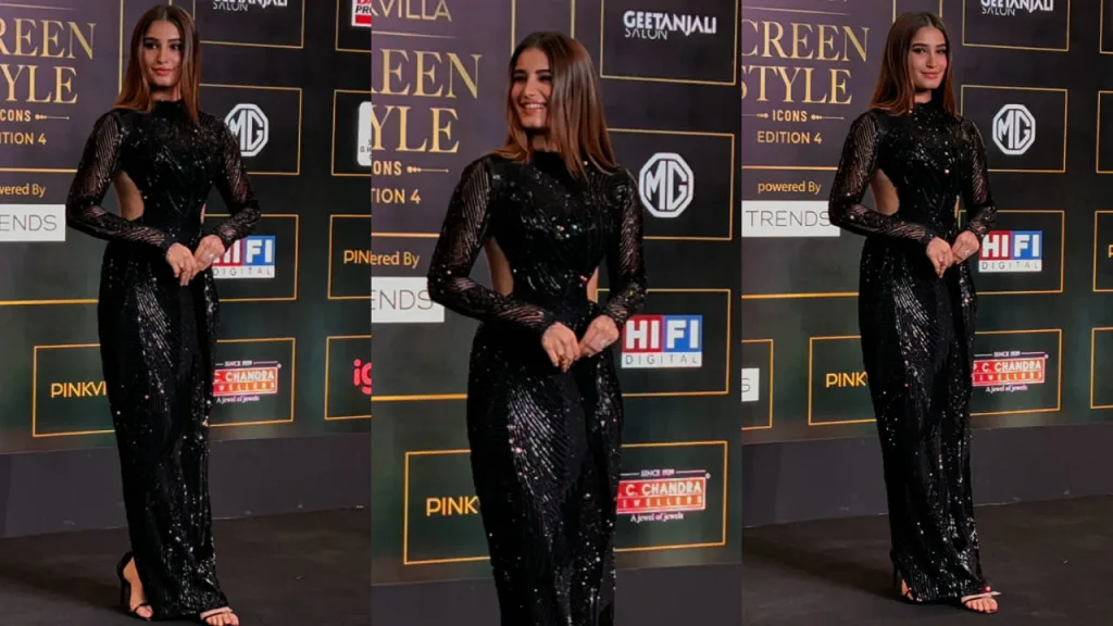 bllsk 3 Iconic Award Show 2025: Bollywood Celebrities Appear in Magical Black on the Red Carpet