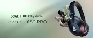 Read more about the article boAt Rockerz 650 Pro with AI-ENx, Dolby Audio launched