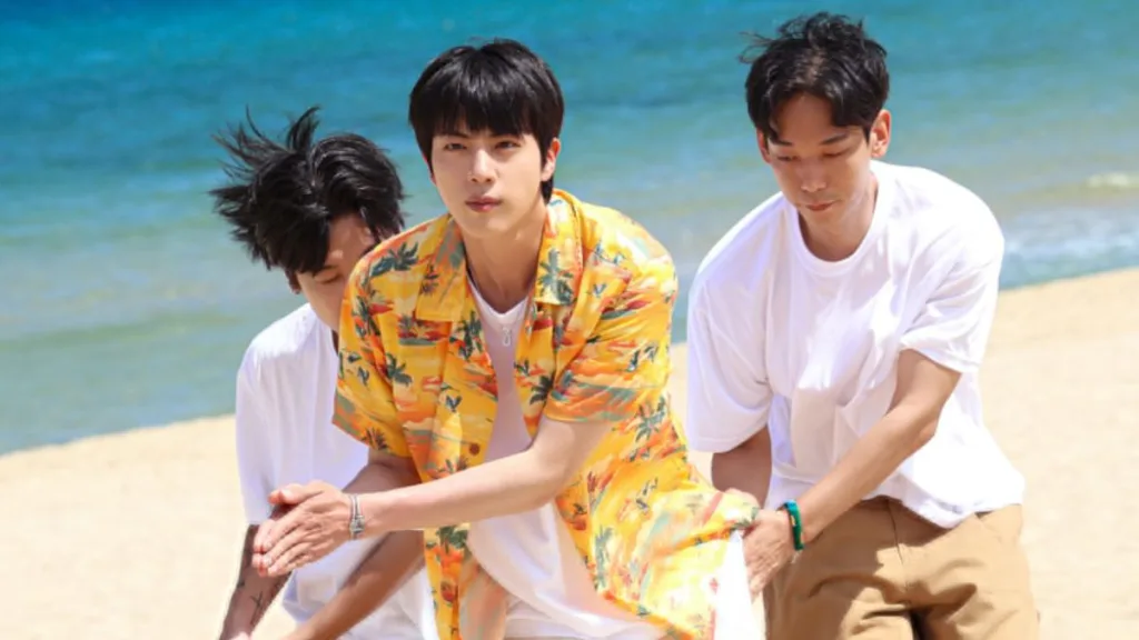 bttsr5 3 BTS Jin Charms Fans with Super Tuna Dance Challenge: A Splash of Joy in 2025