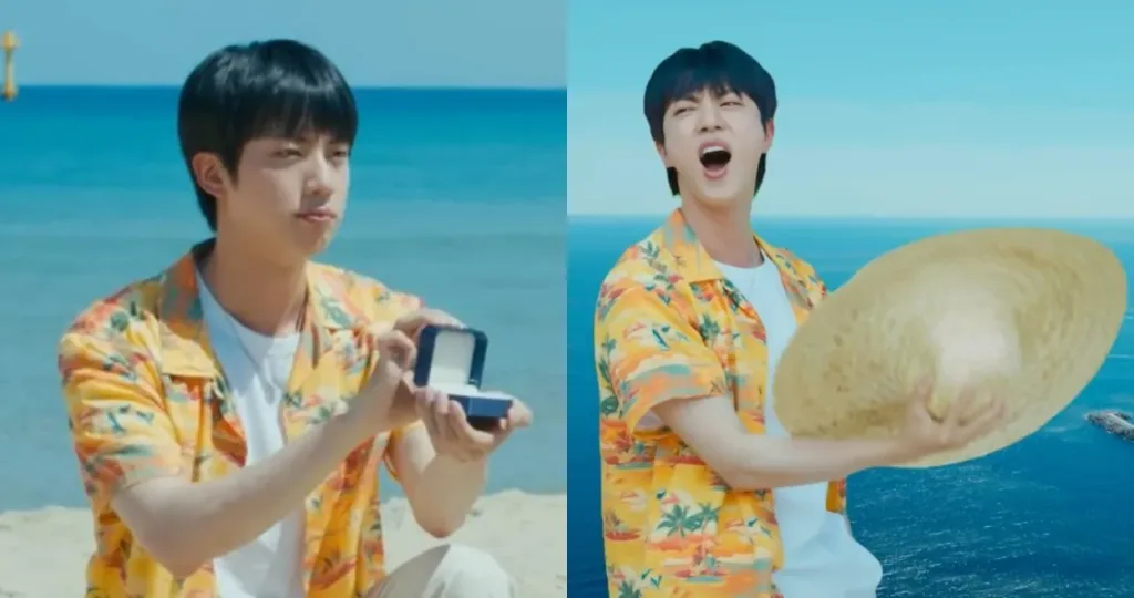 bttsr5 4 BTS Jin Charms Fans with Super Tuna Dance Challenge: A Splash of Joy in 2025