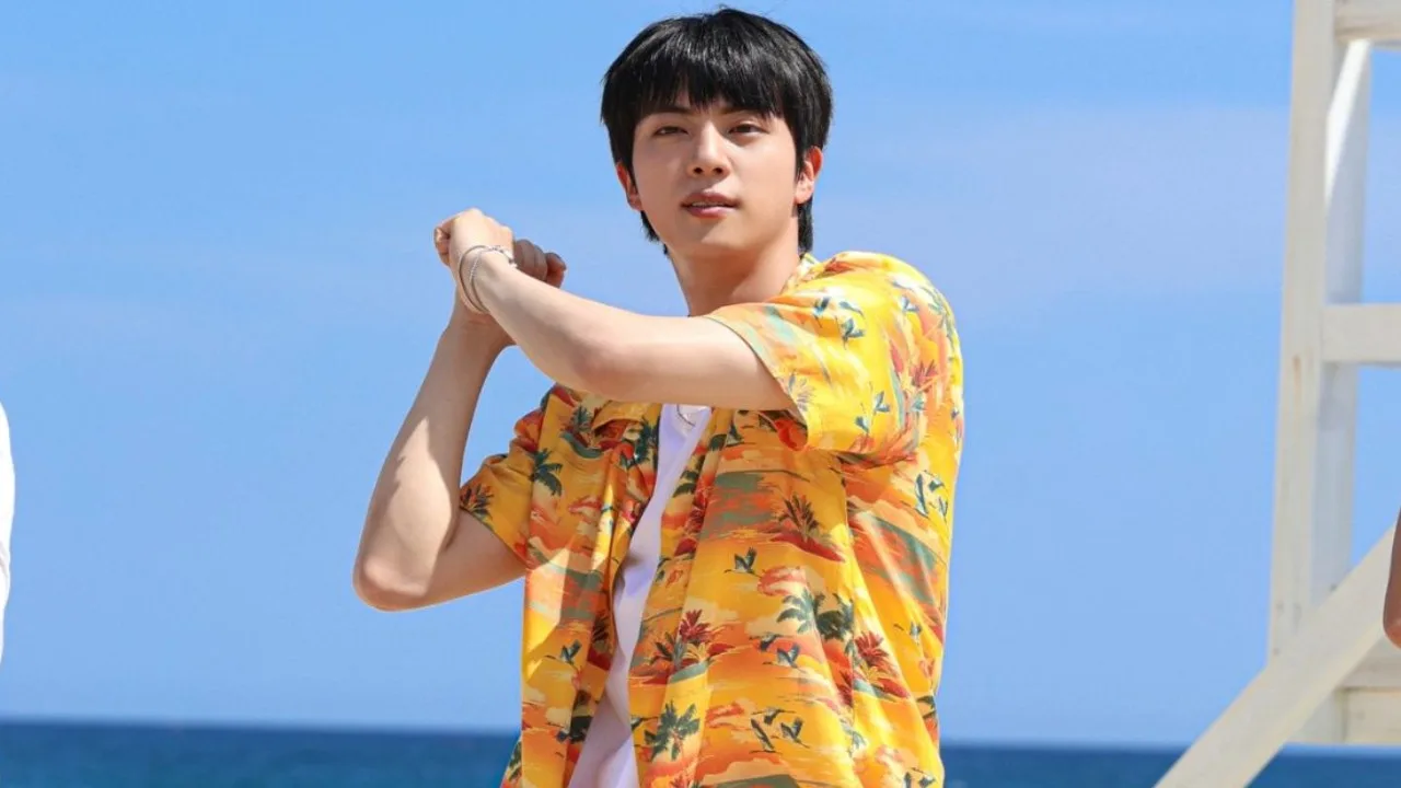 BTS Jin Charms Fans with Super Tuna Dance Challenge: A Splash of Joy in 2025