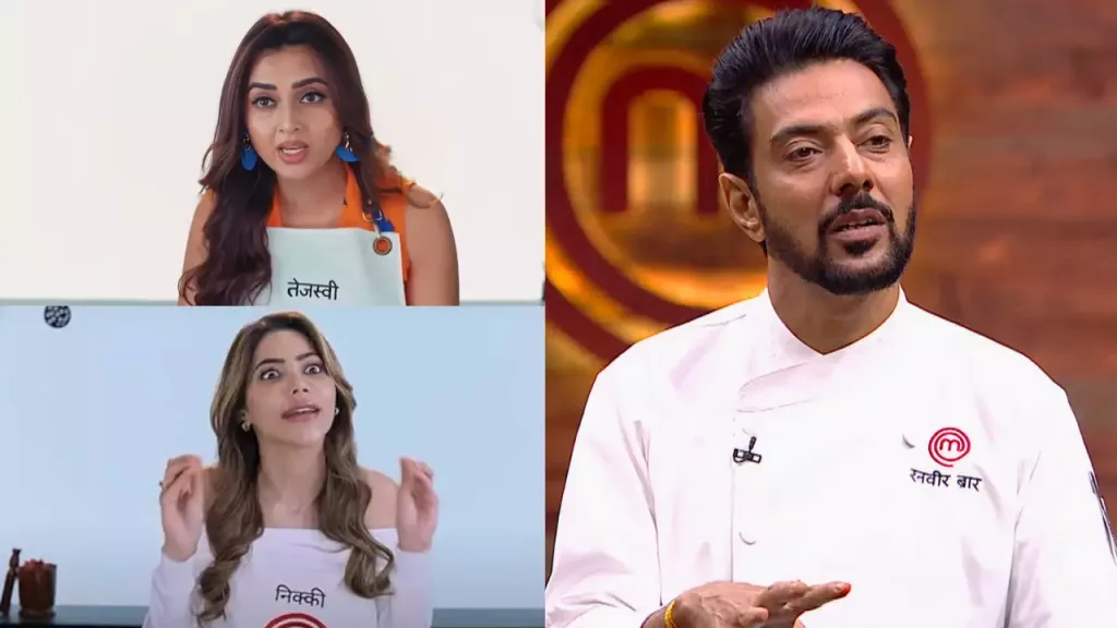 celebbjsa 2 Celebrity MasterChef: When Cooking Meets Conflict - Nikki Tamboli, Tejasswi Prakash, and Farah Khan Explosive Episode