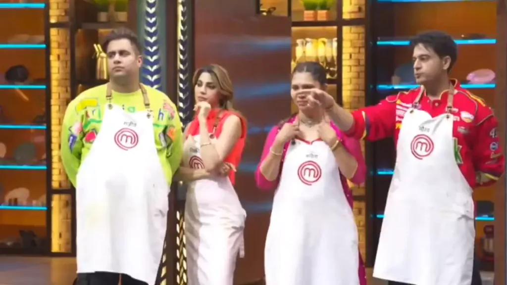 celeebbs 4 1 Celebrity MasterChef: Gaurav Khanna Asked Tejasswi Prakash Reacts Scenes of a Culinary Showdown