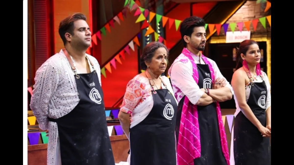 Celebrity MasterChef Showdown: Double Elimination Looms as Finale Approaches