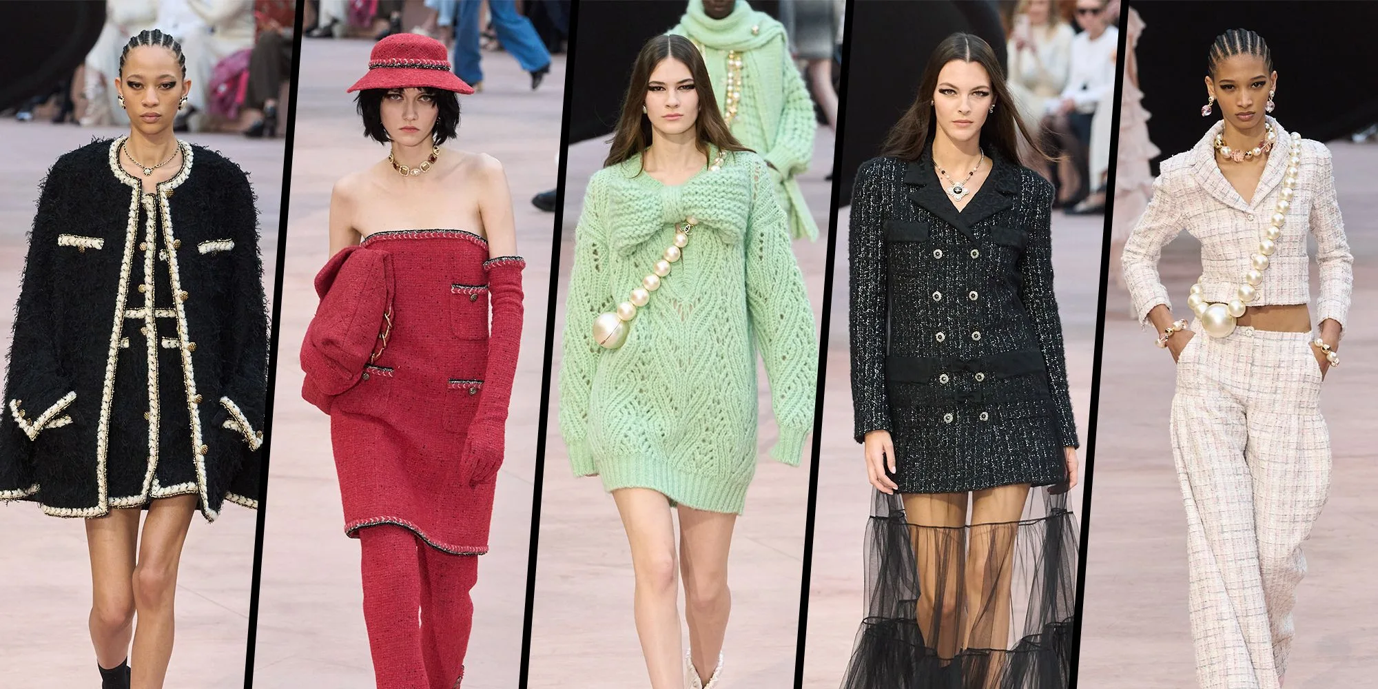 Chanel Paris Fashion Week 2025: A Constellation of Celebrities Shine Bright