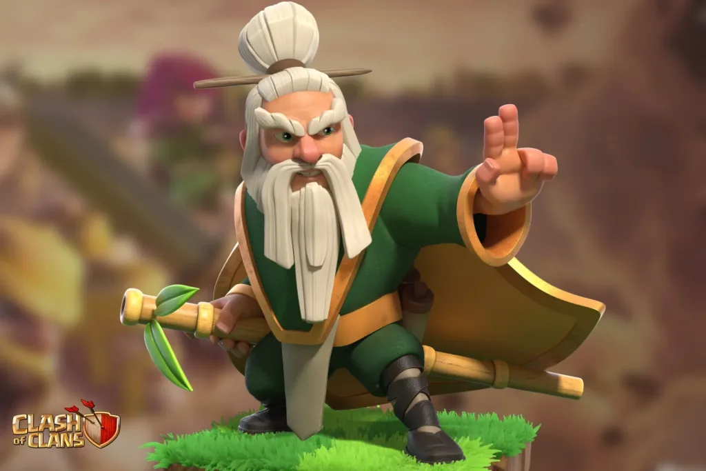 clashh 2 Clash of Clans Jetpack Warden: Soar to Victory with This Legendary Hero Skin