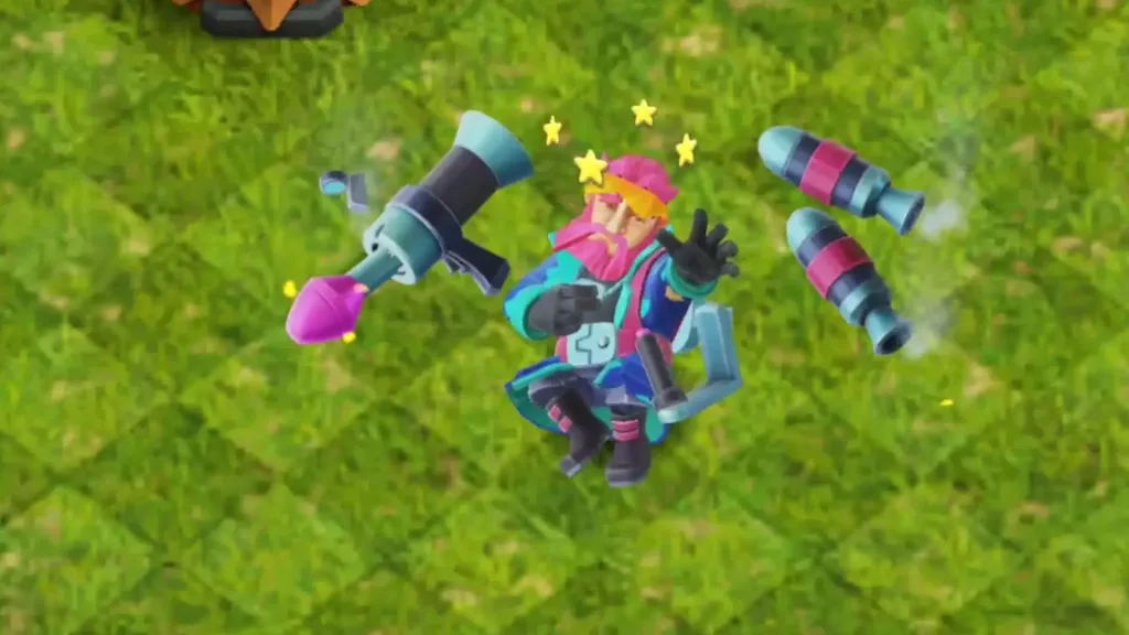 clashh 3 Clash of Clans Jetpack Warden: Soar to Victory with This Legendary Hero Skin