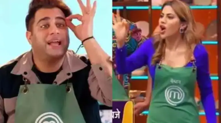 clebbj 3 Celebrity MasterChef Heats Up: Rajiv Adatia Calls Nikki Tamboli 'Mad' in Intense Cook-Along Challenge