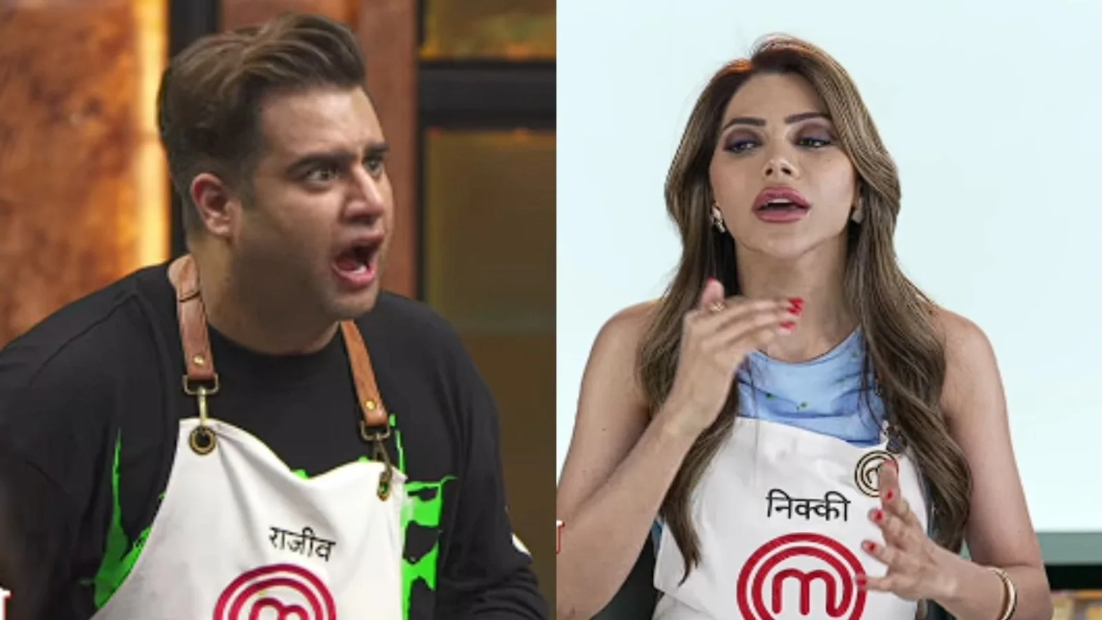 Celebrity MasterChef Heats Up: Rajiv Adatia Calls Nikki Tamboli ‘Mad’ in Intense Cook-Along Challenge