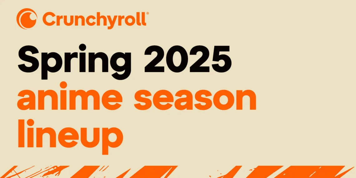 Crunchyroll Spring 2025 Anime Calendar for Indian fans