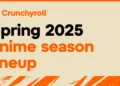 Crunchyroll Spring 2025 Anime Calendar for Indian fans