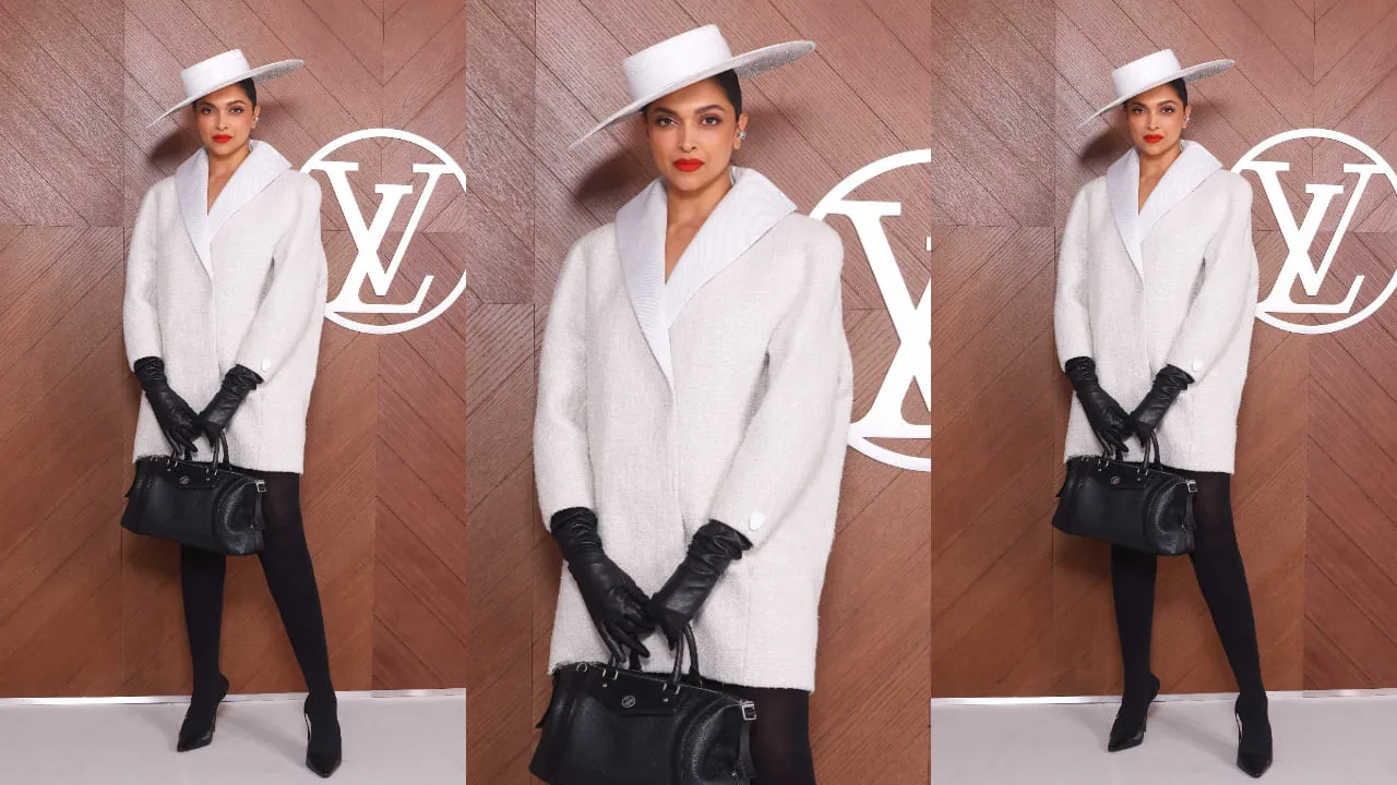 Deepika Padukone Stuns in Louis Vuitton at Paris Fashion Week 2025: A Fashion Masterclass in Oversized Chic