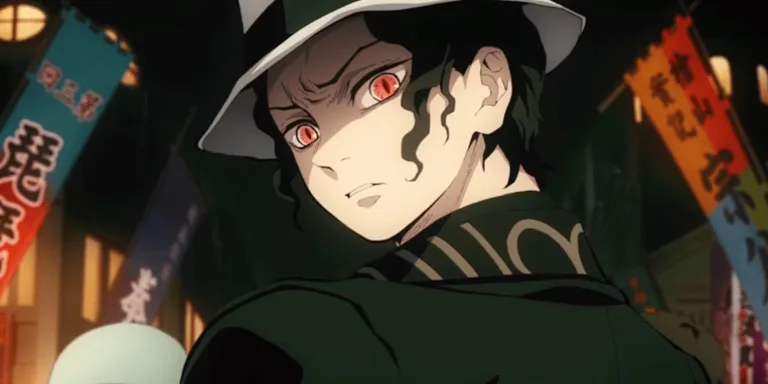 Demon Slayer: The Mysterious World of Muzan Kibutsuji