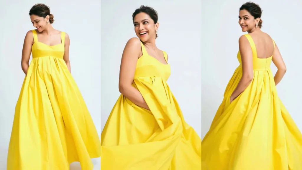 Deepika Padukone 3 Magical Flared Dress Looks: From Sunshine to Gothic Glamour 1 Deepika Padukone