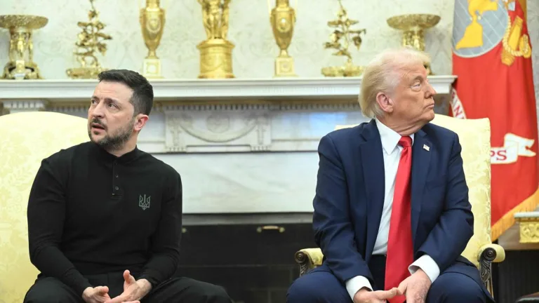 Diplomatic Tensions Unveiled: Donald Trump-Zelensky White House Clash had Taken an Interesting turn!