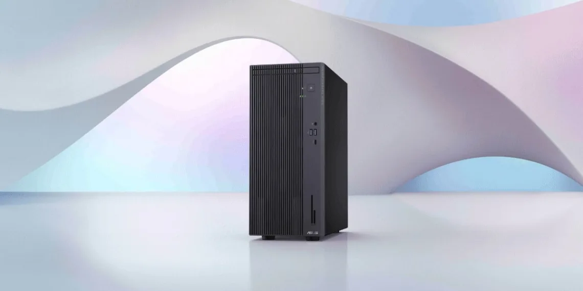 ASUS ExpertCenter P500: Revolutionizing Business Desktop Computers in 2025