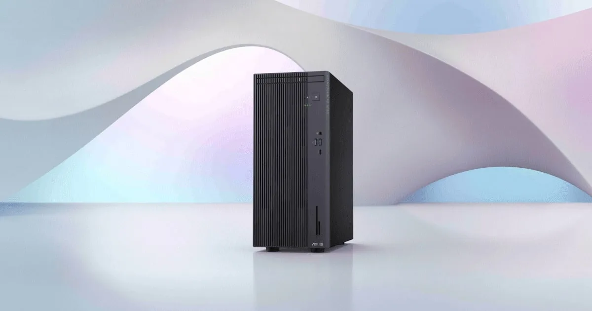 ASUS ExpertCenter P500: Revolutionizing Business Desktop Computers in 2025