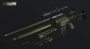 dvvl The Best Sniper Rifles in Escape from Tarkov (Patch 0.16) for Precision Kills