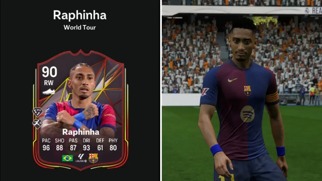 EA FC25 Raphinha World Tour SBC: Unlock a Gaming Masterpiece that Make You Crazy!! 1 EA FC25