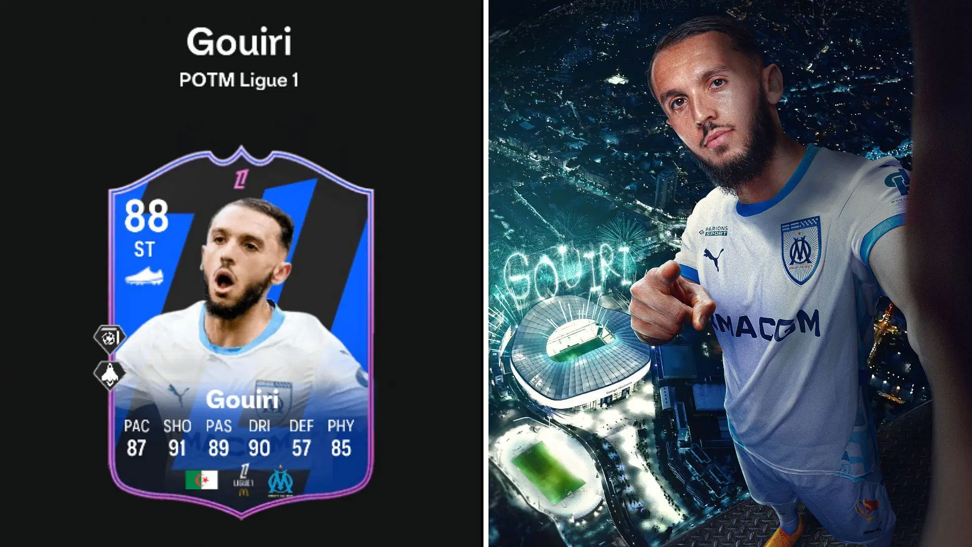 EA FC25 Amine Gouiri POTM SBC: Unlock the Algerian Sensation’s Game-Changing Ultimate Team Card