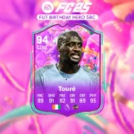 EA FC25 Yaya Toure FUT Birthday Hero SBC: The Ultimate Midfield Powerhouse Leaked