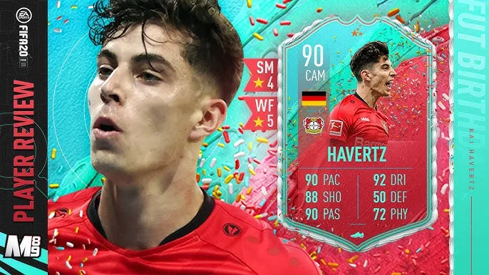 eakaii 2 EA FC25: Kai Havertzs FUT Birthday Card Revealed