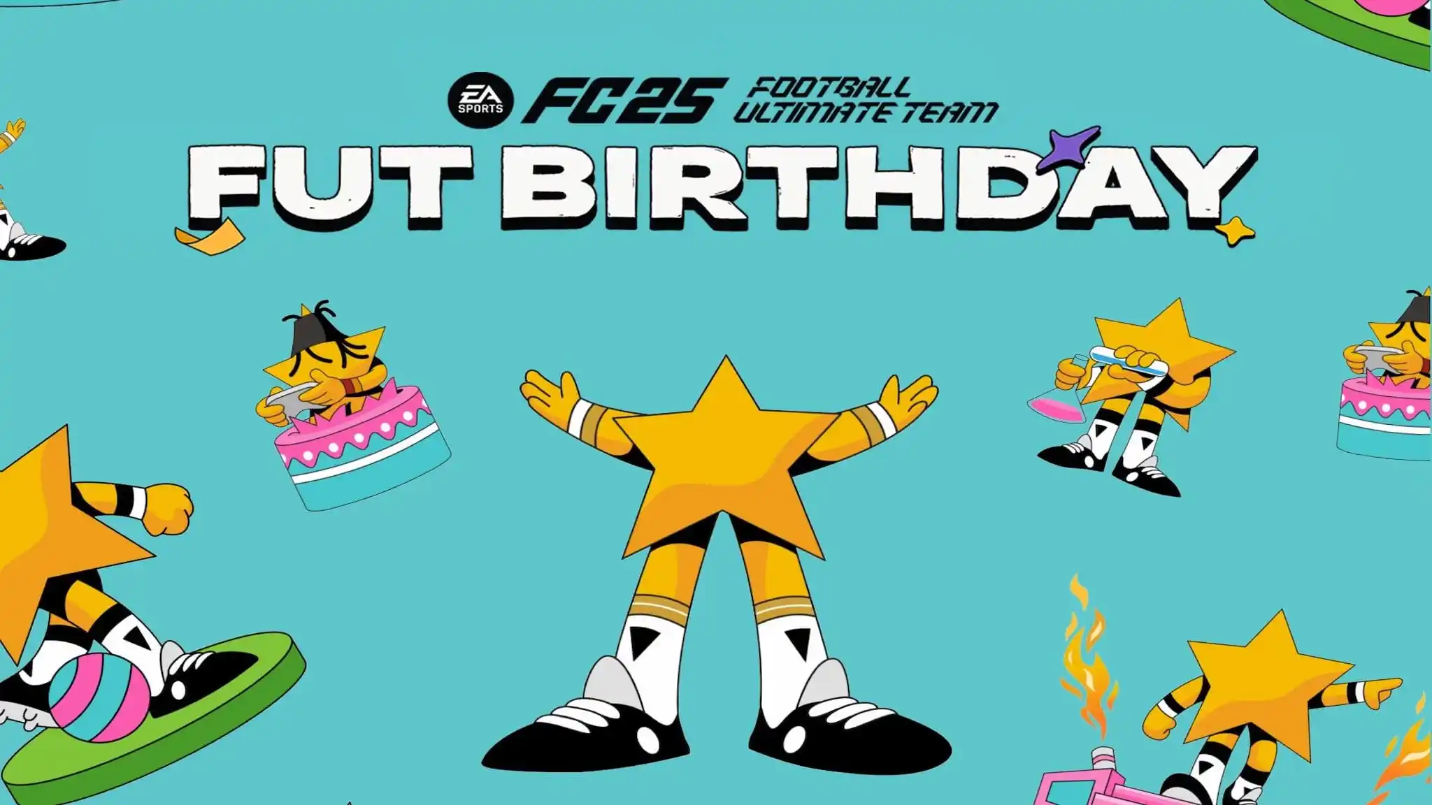 EA FC25 FUT Birthday: Legendary Players Set to Dominate Ultimate Team