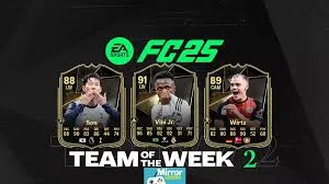 EA FC25 TOTW 28: Vinicius Junior Leads Star-Studded Lineup After International Heroics